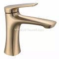 New Design Single Lever Bathroom Sink Faucet